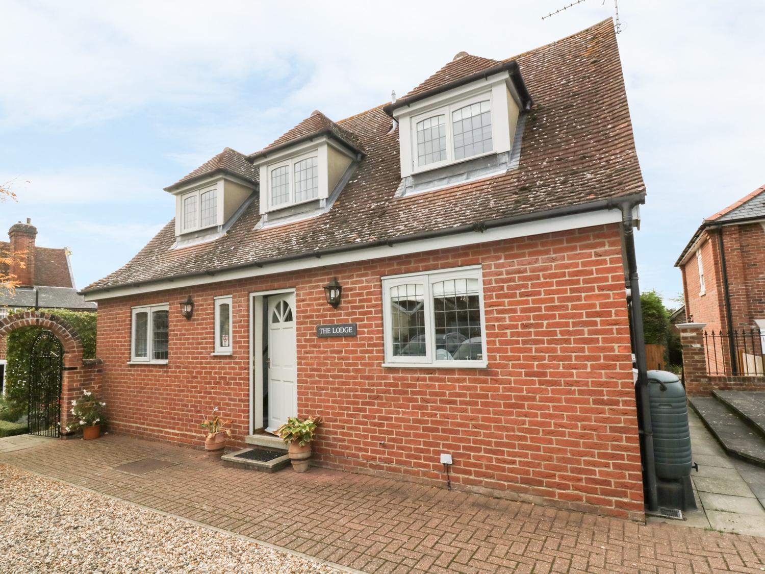 The Lodge Off High Street Hadleigh  Extérieur photo