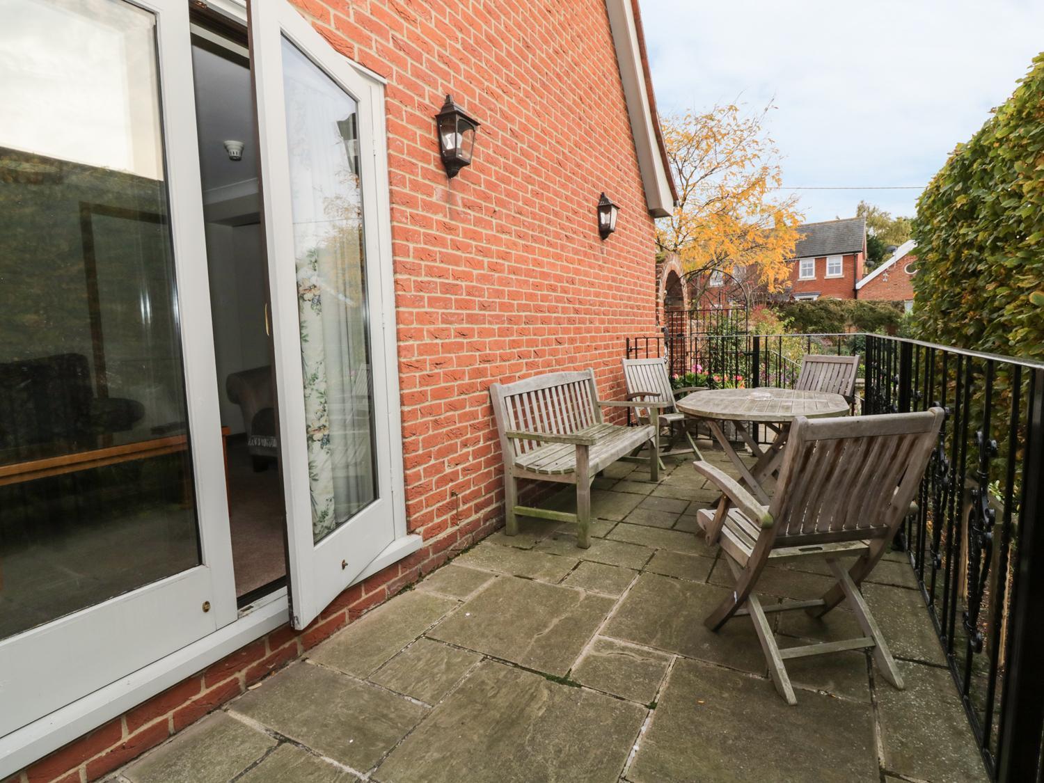 The Lodge Off High Street Hadleigh  Extérieur photo