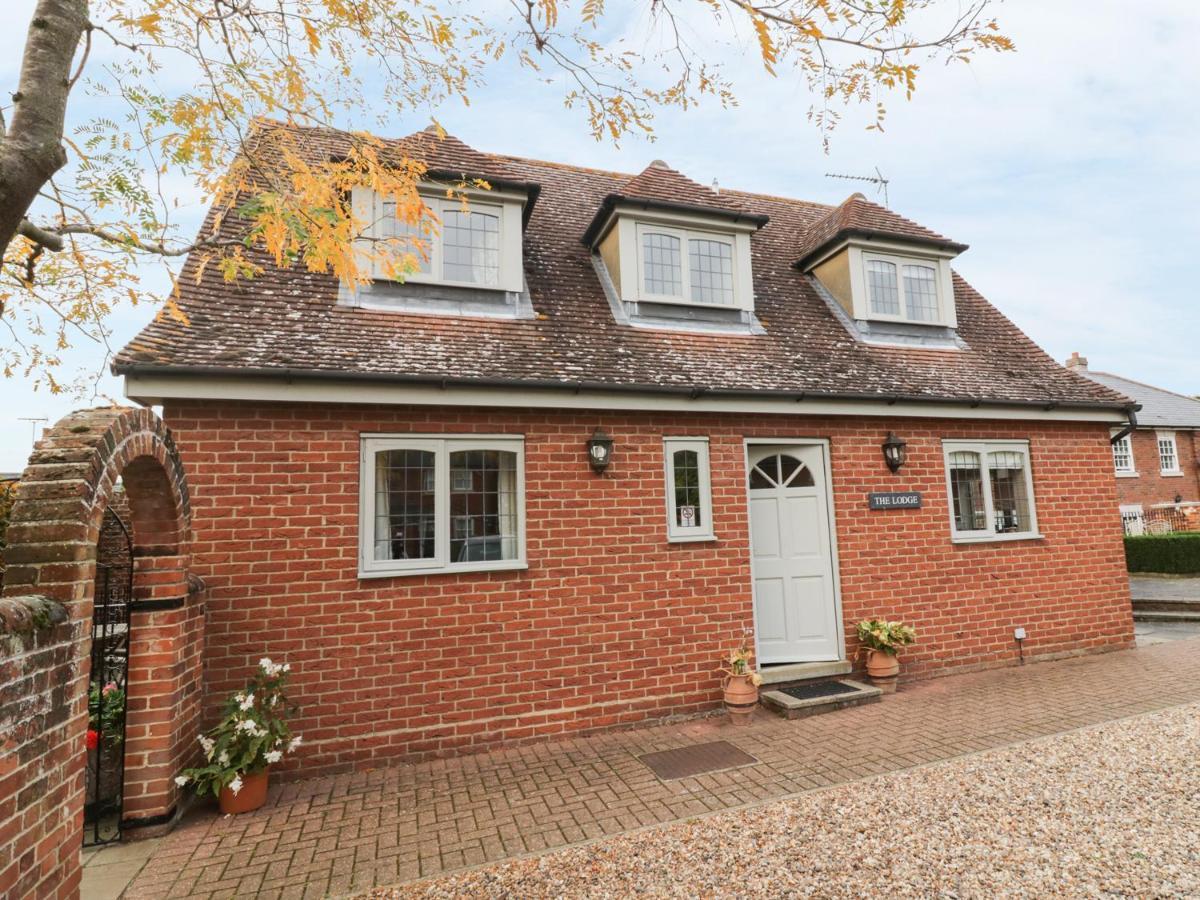 The Lodge Off High Street Hadleigh  Extérieur photo